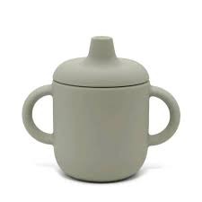 Vaso de entrenamiento silicona con asas Sage Storki