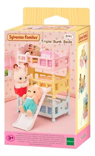 Triple Bunk Beds Sylvanian Families