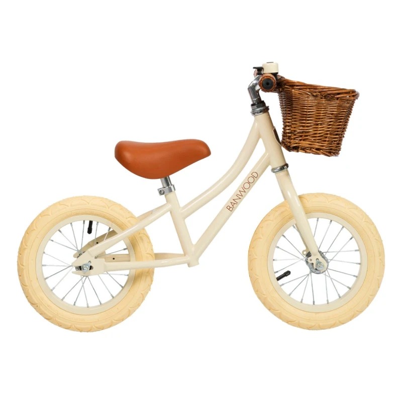 Balance Bike Vintage Crema Banwood