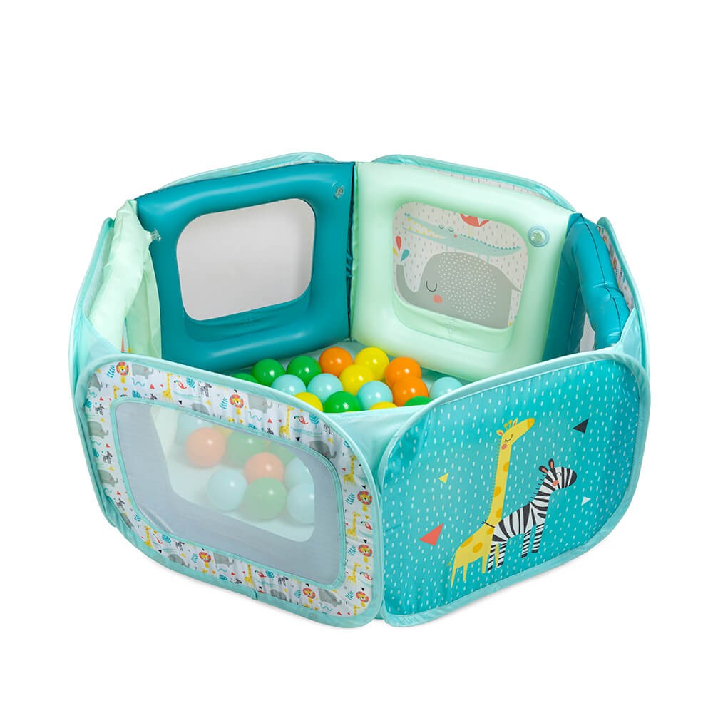 Corral Pelotero con 50pelotas Jungla Eureka