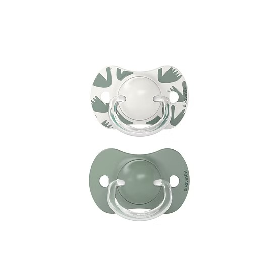 Chupete Fisio 6-18M Park Verde Suavinex