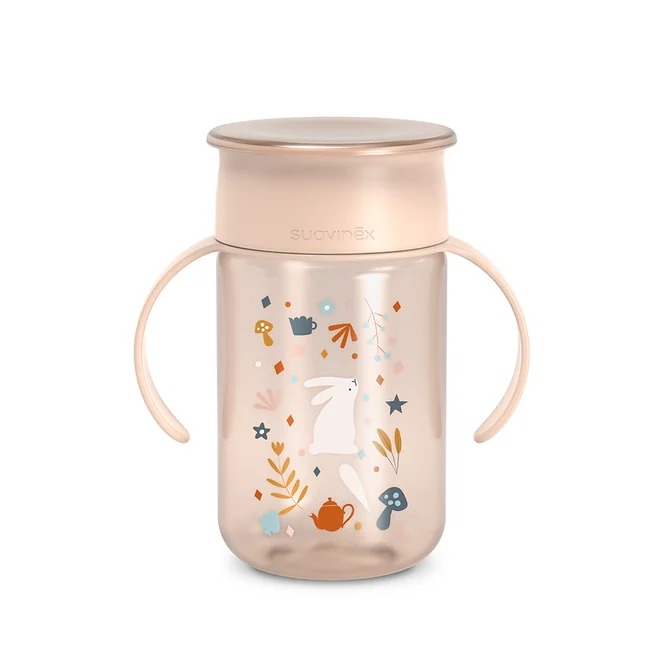 Vaso 360° Wonder Rosa Suavinex