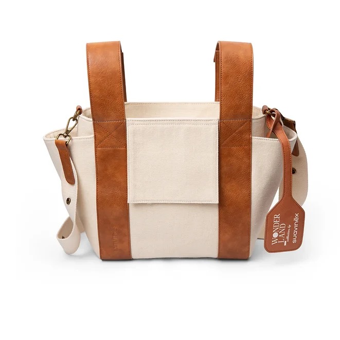 Bolso Maternal Chico Wonder Beige/Marron Suavinex
