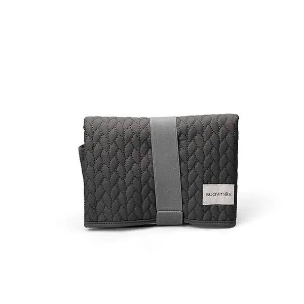 Cambiador Wonder Wonder Negro (Gris Oscuro) Suavinex