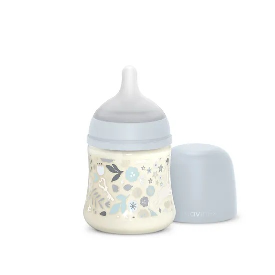 Biberón 150Ml Fisio 0-3M Flujo S Wonder Celeste Suavinex