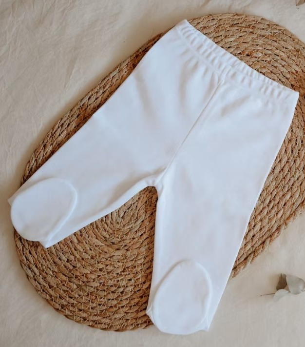 Pelele pretina normal blanco RN Mon petit