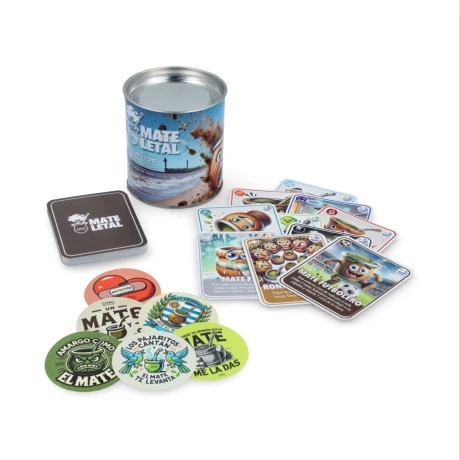 Mate Letal Chau Pantallas