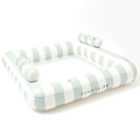 Colchoneta inflable piscina 2 personas Vacay Stone Sunnylife
