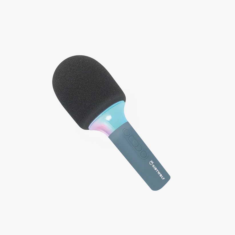 Microfono Karaoke Kidymic - Azul Kidywolf