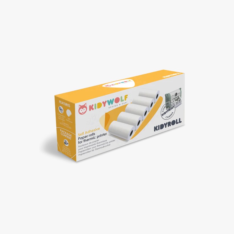 Rollo con sticker Kidyprint Kidywolf