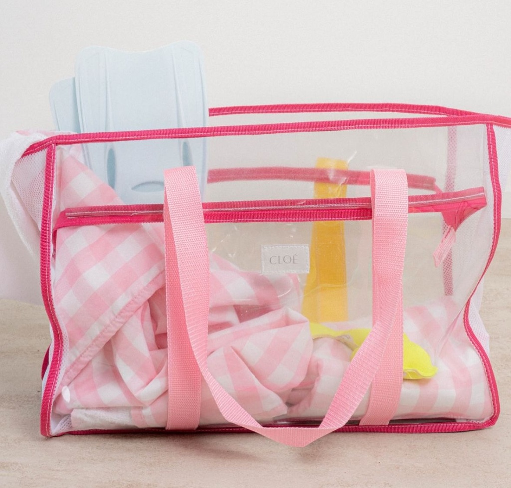 Bolso beach toy bag fucsia Cloe