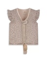 Neoprene Float Vest Frill Milk Tank 1-2 Konges Slojd