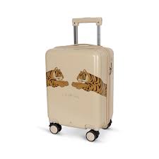 Travel Suitcase Tiger Konges Slojd