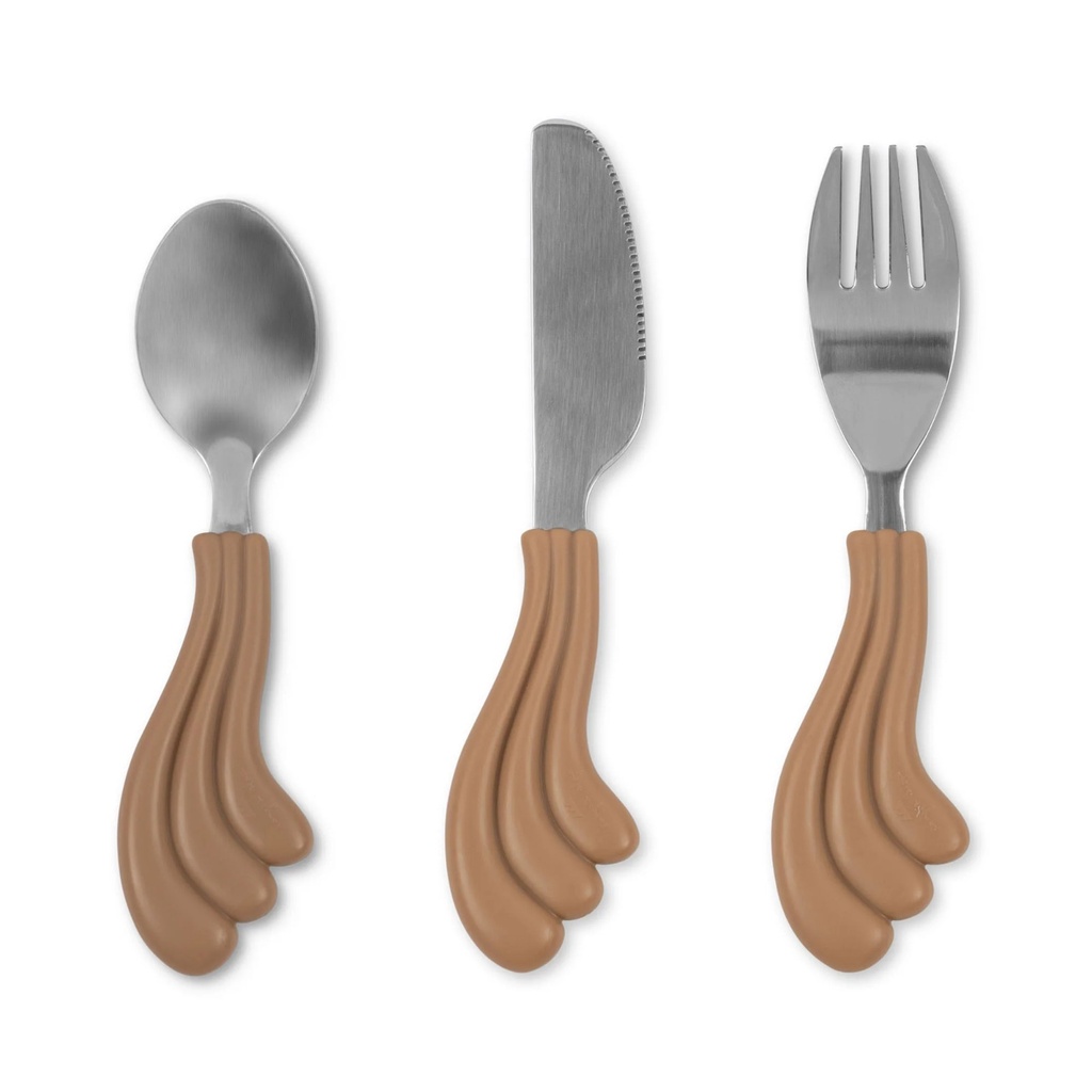 Wave Cutlery Almond Konges Slojd