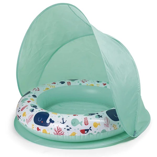 Piscina con Parasol Pop up - Summer Eureka