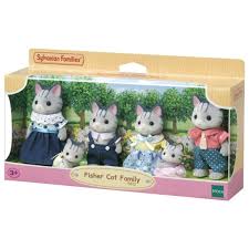 Fisher Cat Family Sylvanian Families