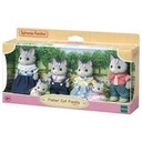 Fisher Cat Family Sylvanian Families