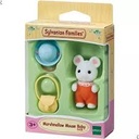 Raton Marshmallow bebe Sylvanian Families