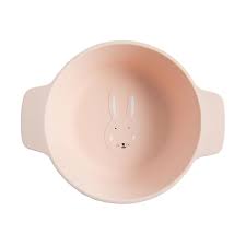 Silicone Bowl - Mrs. RabbitTrixie