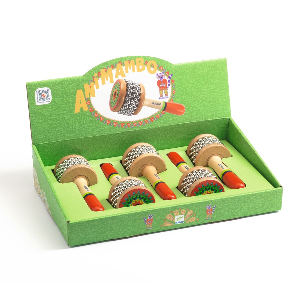 Mini Cabassa X 5 Pcs Djeco