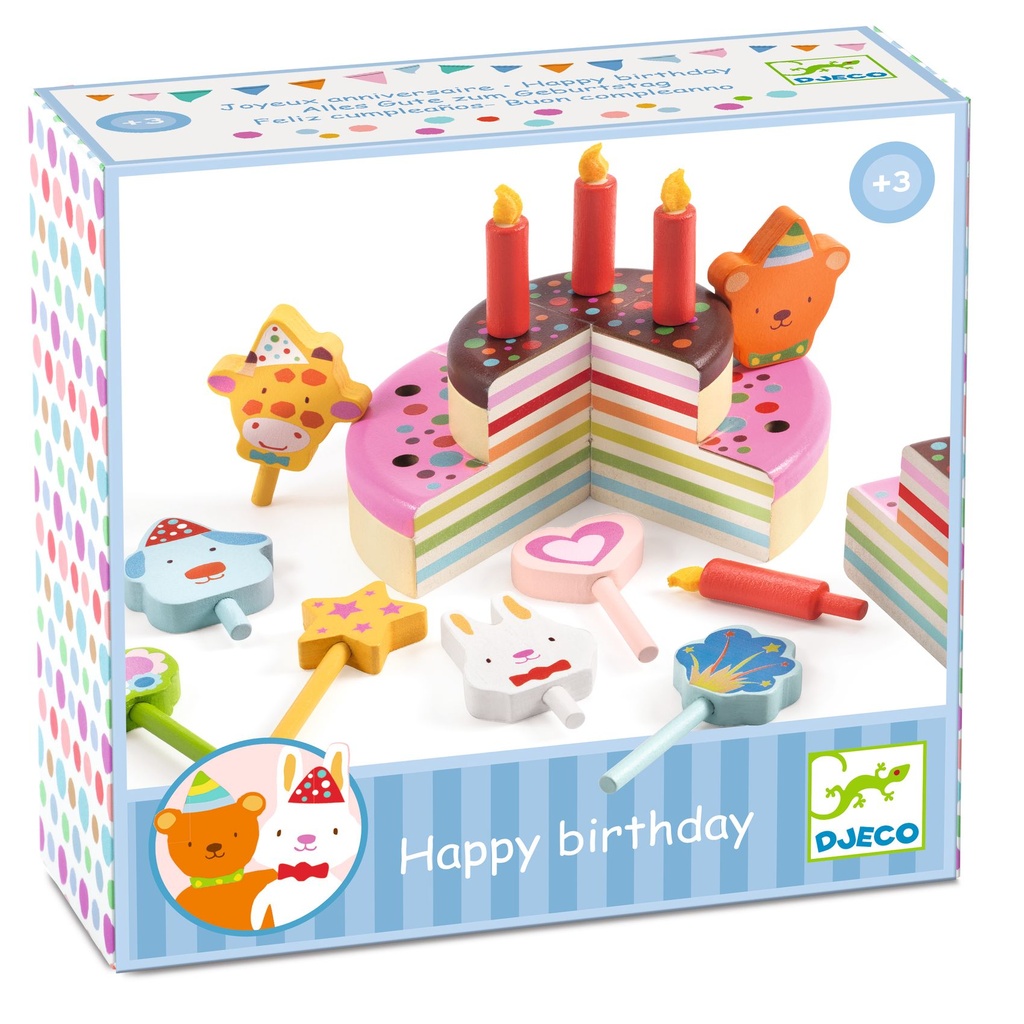 Happy Birthday Djeco