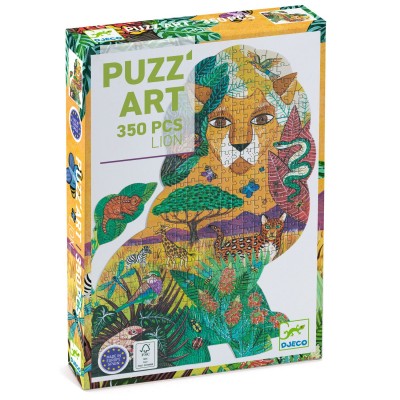 Lion - 350 Pcs Djeco