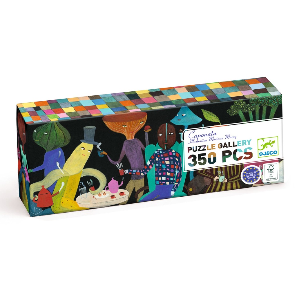 Caponata - 350 Pcs Djeco