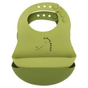 Silicone Bib 2-Pack - Mr, Dino Trixie