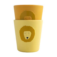 Silicone Cup 2-Pack - Mr, Lion Trixie