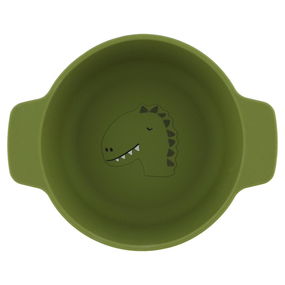 Silicone Bowl - Mr, Dino Trixie