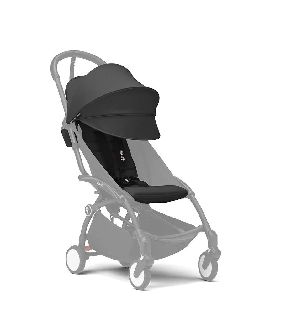 YOYO 3 6+ color pack - Black Stokke