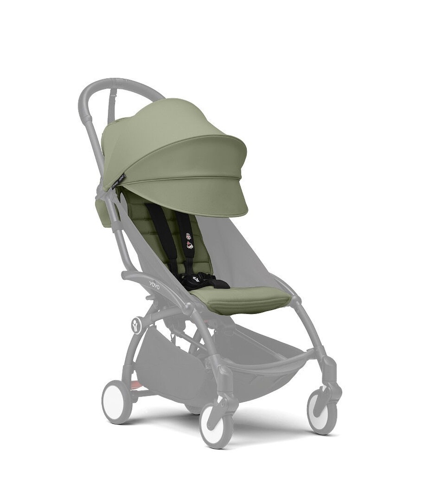 YOYO 3 6+ color pack - Olive Stokke