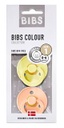Chupete Sunshine/ Peach Talle 1 Bibs