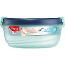 Tupper circular 1.4L - Azul Maped
