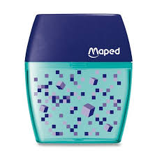 Sacapuntas Shaker con contenedor - Pixel Maped