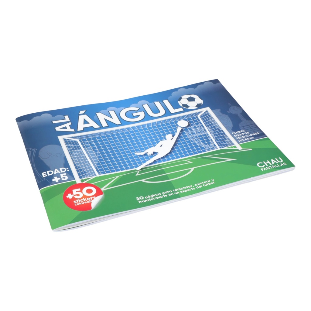 Block Al ángulo Chau Pantallas