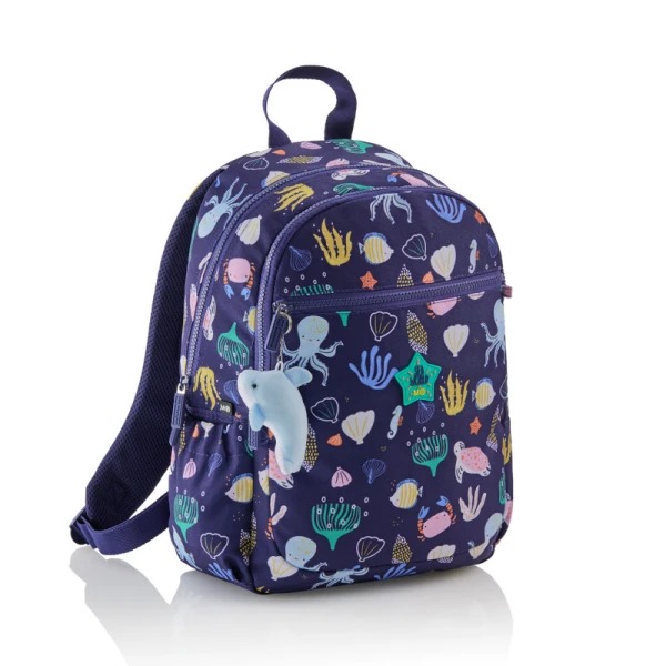 Mochila triple Lisboa Mundo Marino - MiquelRius