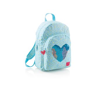 Mochila Lentejuelas Piel Agatha Ruiz de la Prada MiquelRius
