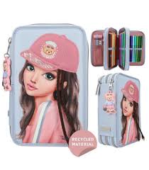 Cartuchera triple TEAM TEDDY Better Together TOPModel