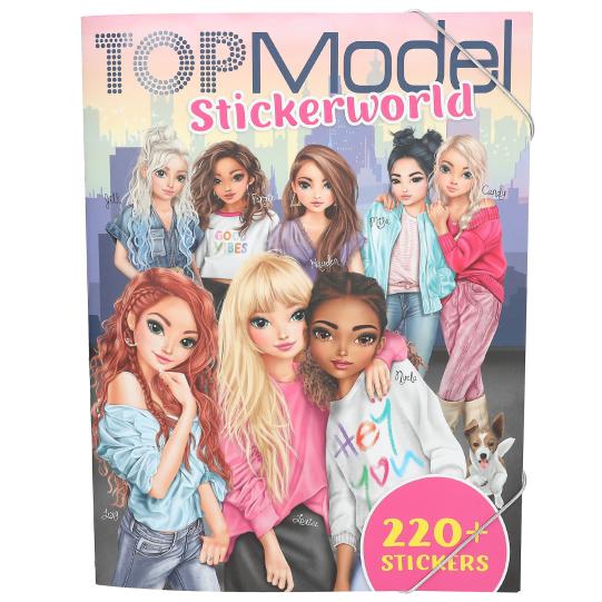 Stickerworld Top Model