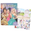 Glamour Stickerworld Top Model