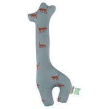Rattle Giraffe - Playful Pup Trixie