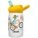 Botella Eddy+ Kids 350ml Acero Insulado Perro Bici Camelbak