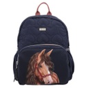 Mochila acolchonada Miss Melody Glitter horse Top Model