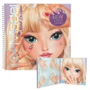 Create your Hand-Design cuarderno para colorear TOPModel