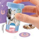 Miss Melody estampador de pegatinas Top Model