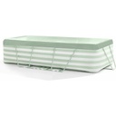 Piscina Old Green Cover 400x200 cm