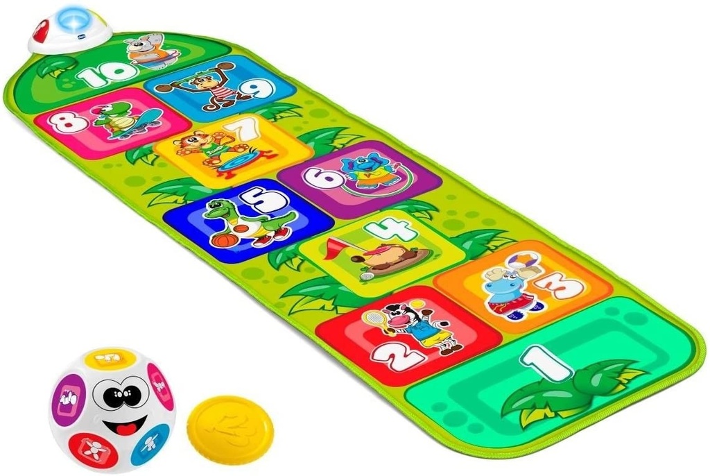 Alfombra interactiva Juega y Salta Rayuela Chicco