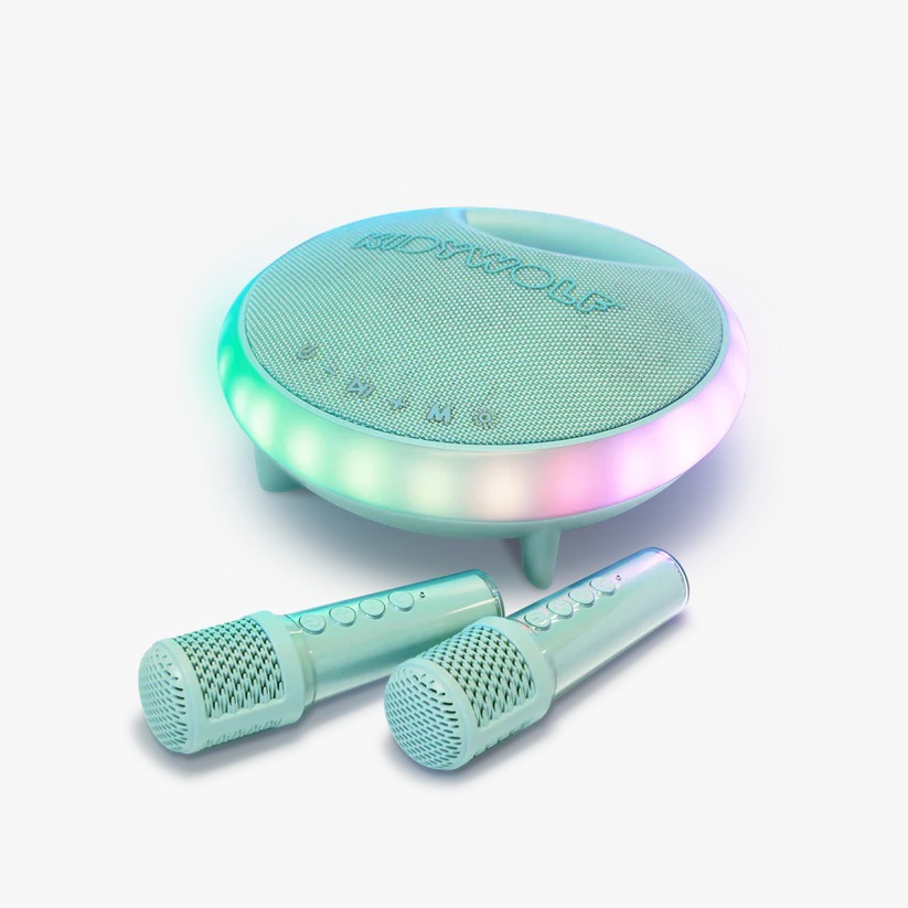 Karaoke con 2 microfonos Kidiwolf