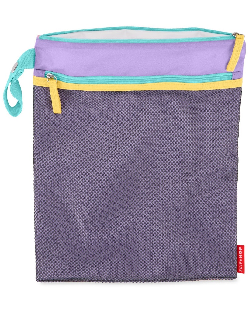 Bolso Impermeable Purpura Skip Hop